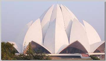 Lotus temple